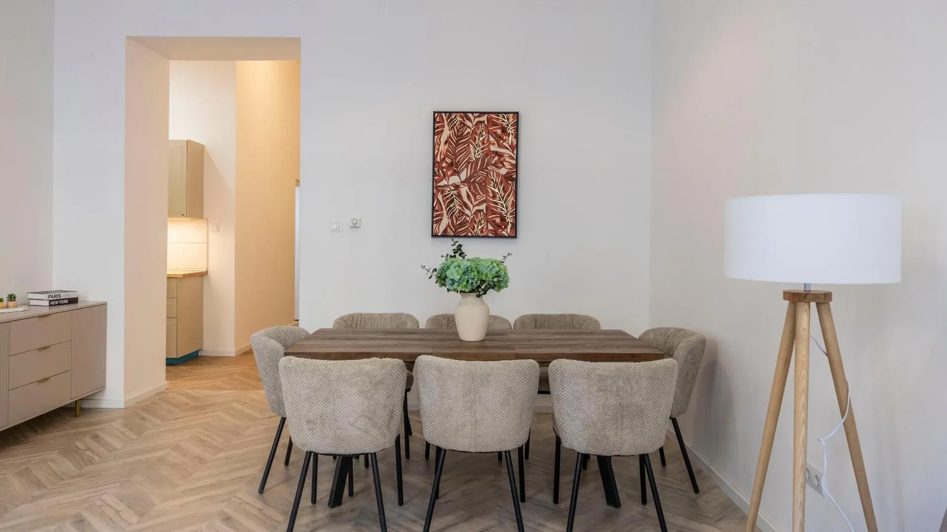 公寓 Deluxe & Cozy J40 Grand Residence In The Heart Of Bp 布达佩斯