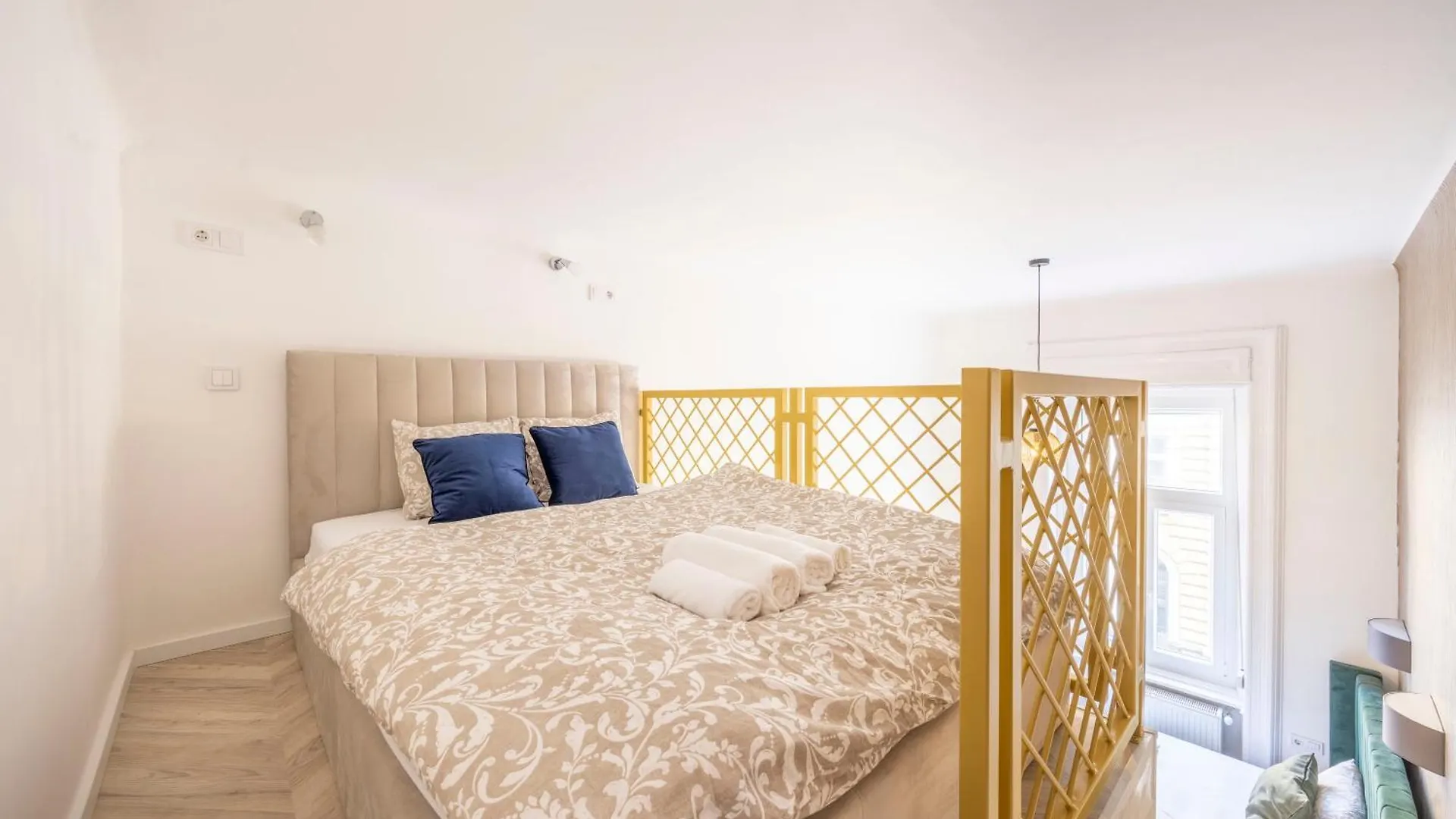 Deluxe & Cozy J40 Grand Residence In The Heart Of Bp 布达佩斯 公寓